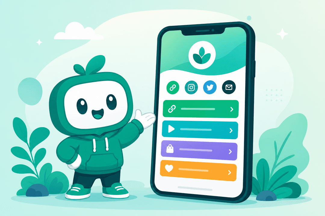 MyLinkX creator mascot